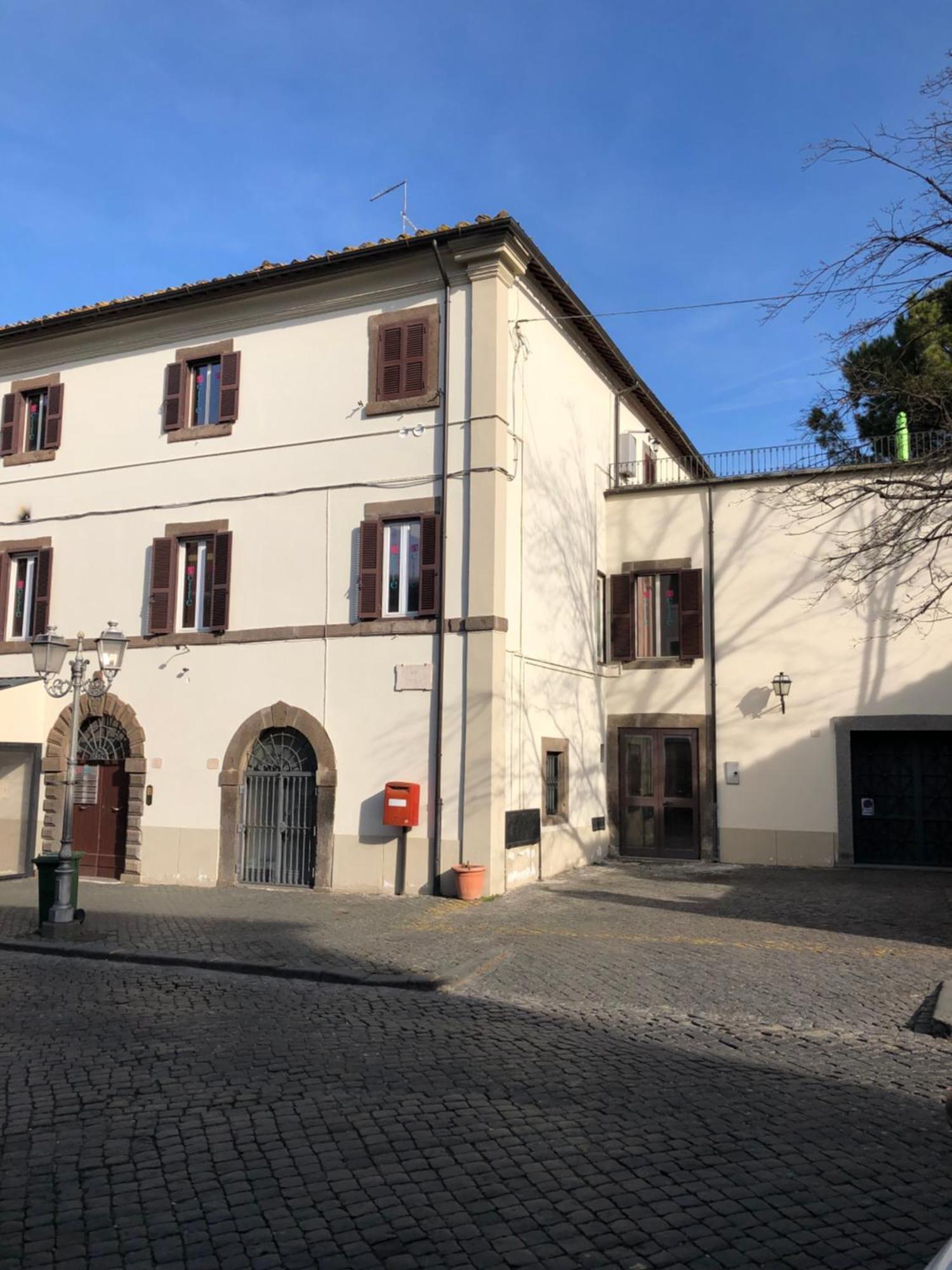 Villa Il Rifugio Del Pellegrino Vetralla Exterior foto