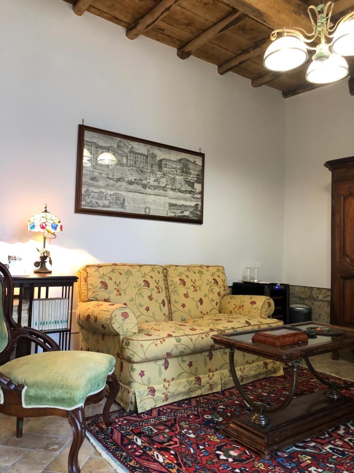 Villa Il Rifugio Del Pellegrino Vetralla Exterior foto