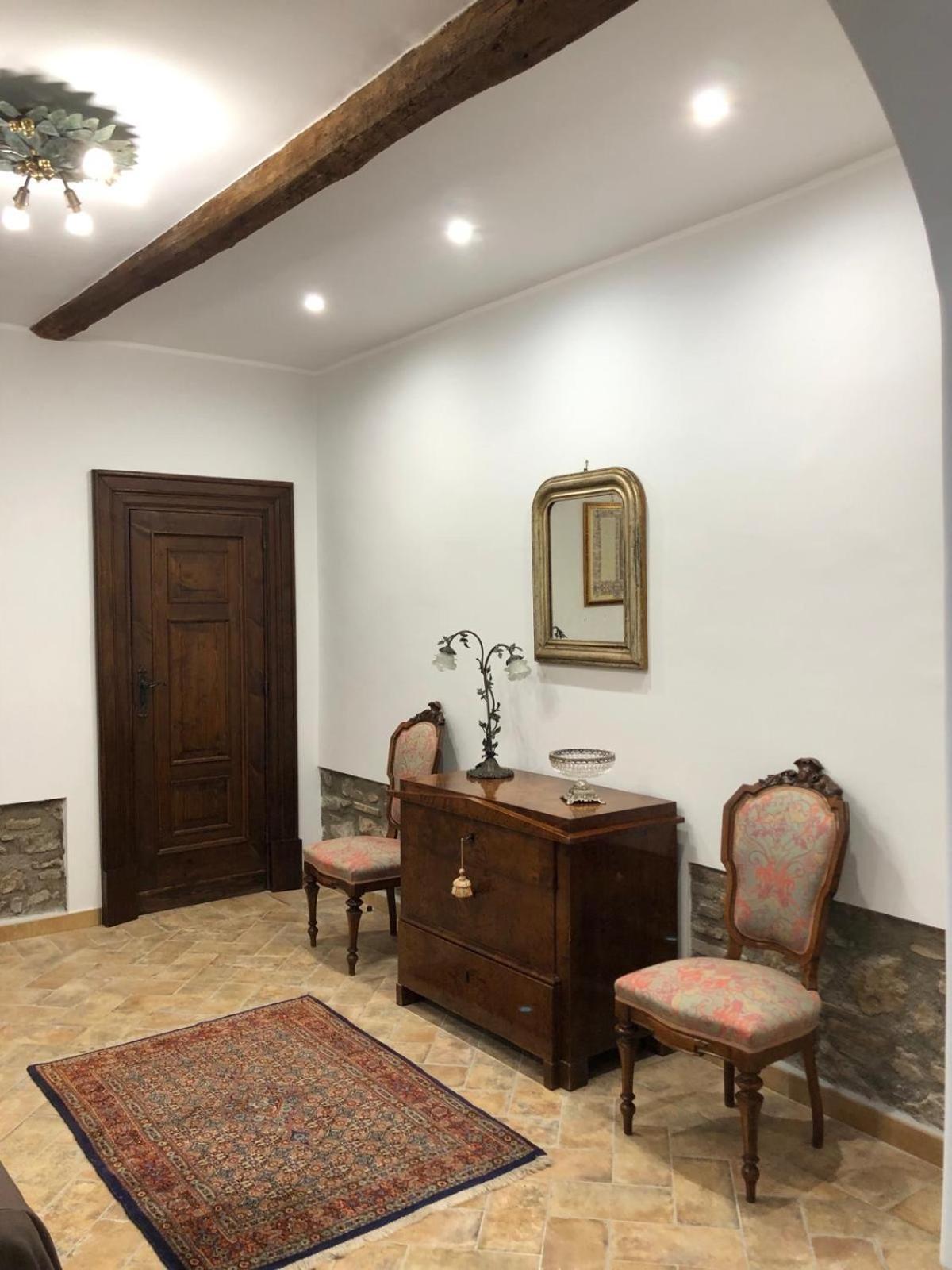 Villa Il Rifugio Del Pellegrino Vetralla Exterior foto