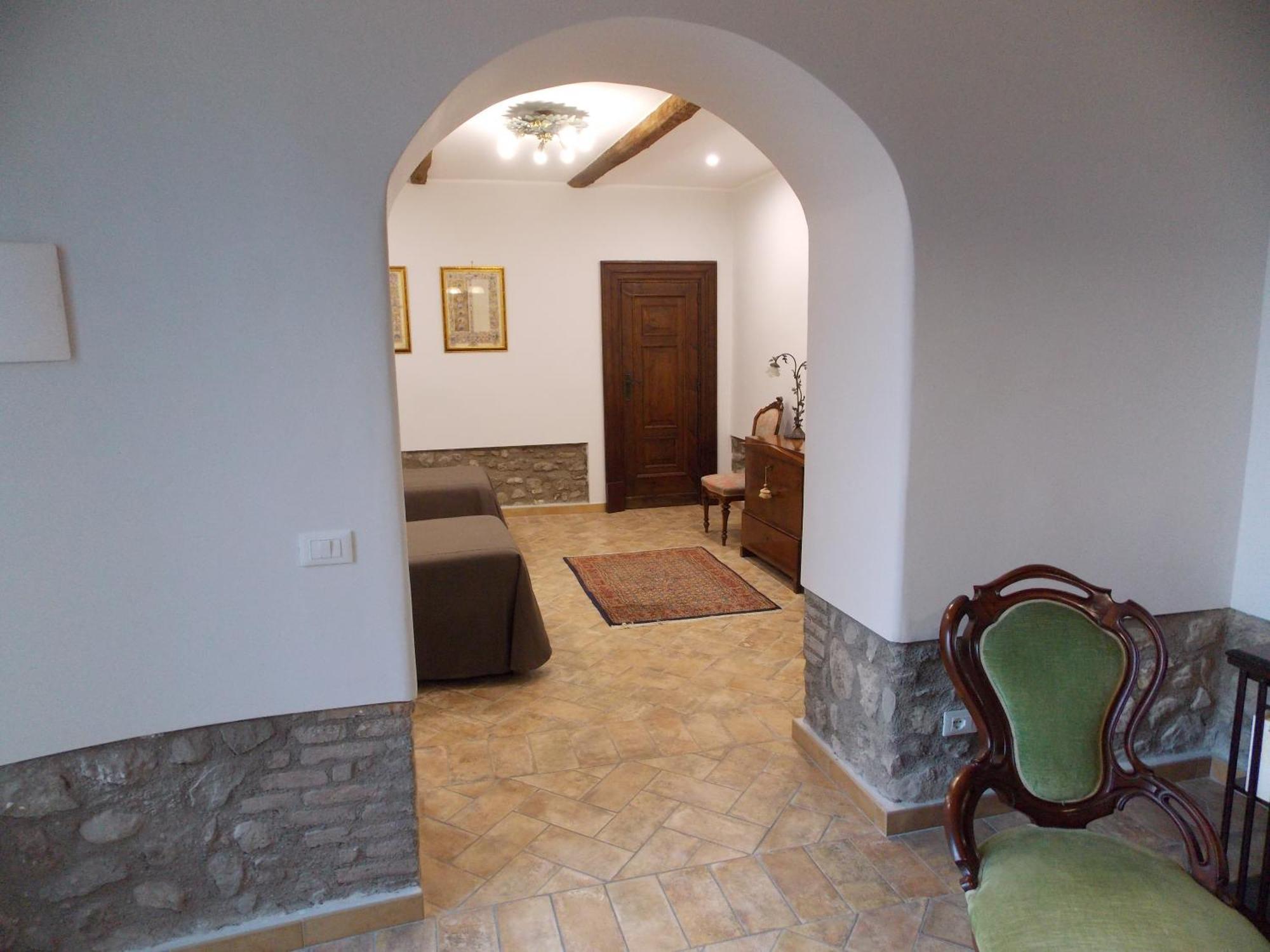 Villa Il Rifugio Del Pellegrino Vetralla Exterior foto