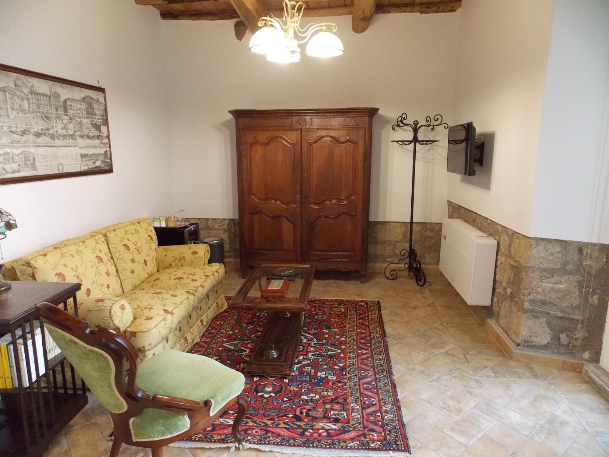Villa Il Rifugio Del Pellegrino Vetralla Exterior foto